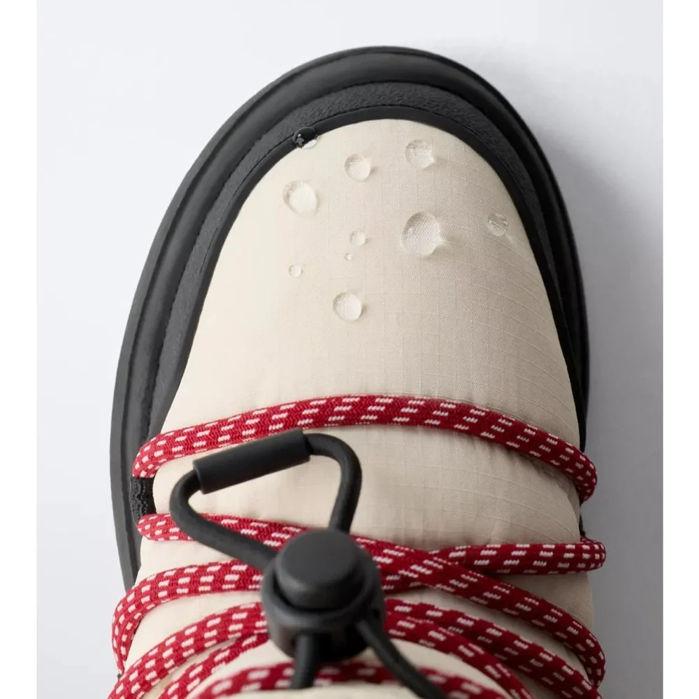 Zara NWT kids water repellent snow boots 7126/630